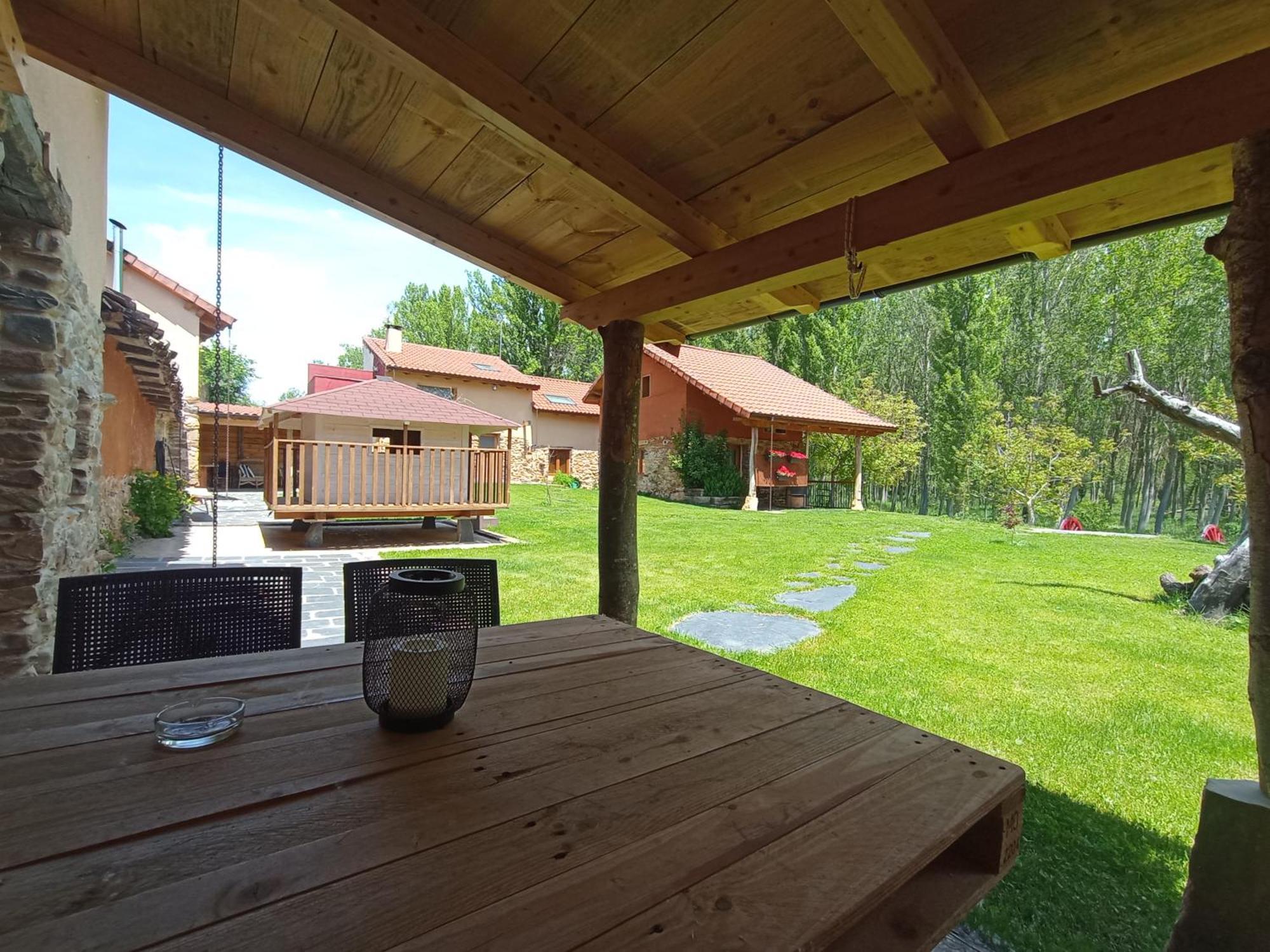 Casas Rurales Villa La Roza La Utrera Екстер'єр фото